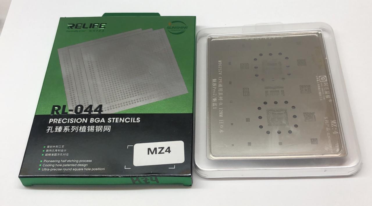 Stencil MZ4 marca RELIFE